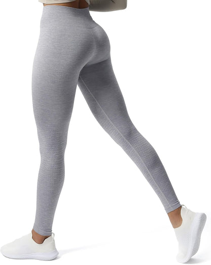 Women'S High Waist Workout Gym Vital Seamless Leggings Yoga Pants 24''