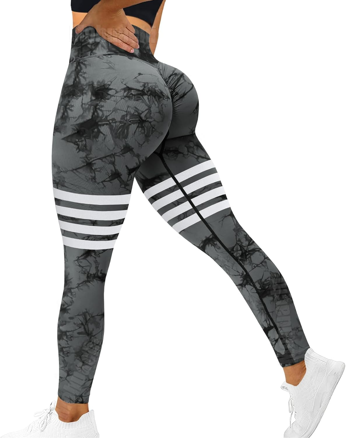 High Waisted Leggings for Women Tummy Control Butt Lifting Yoga Pants Workout Compression Tights