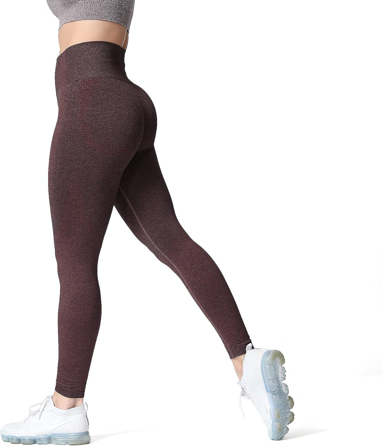 Women'S High Waist Workout Gym Vital Seamless Leggings Yoga Pants 24''