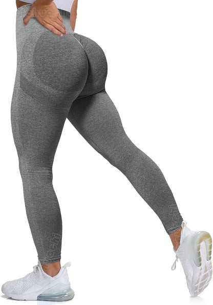 High Waisted Leggings for Women Tummy Control Butt Lifting Yoga Pants Workout Compression Tights