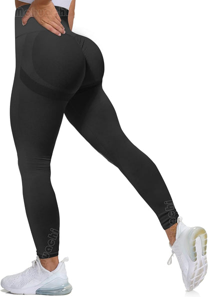 High Waisted Leggings for Women Tummy Control Butt Lifting Yoga Pants Workout Compression Tights