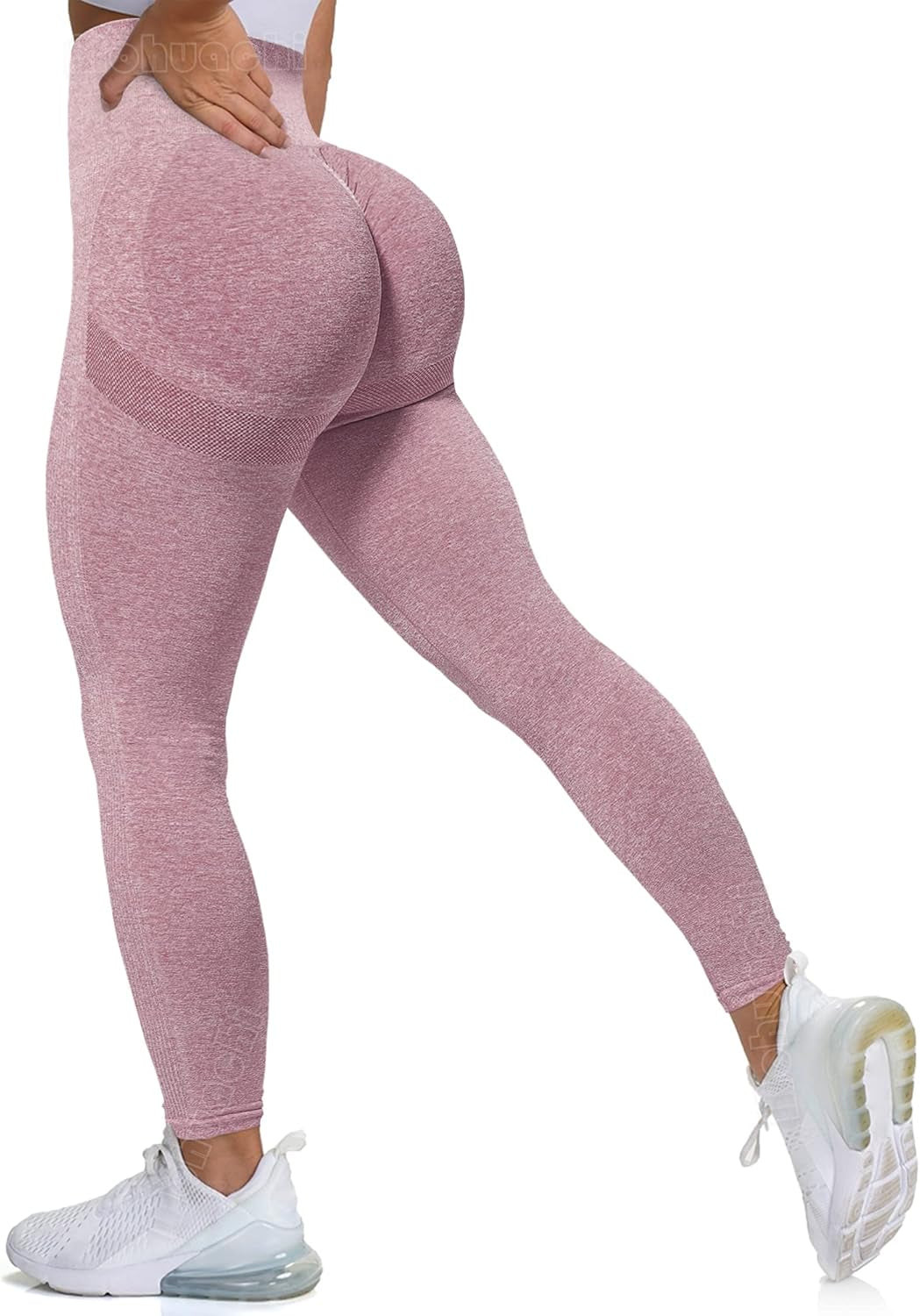 High Waisted Leggings for Women Tummy Control Butt Lifting Yoga Pants Workout Compression Tights